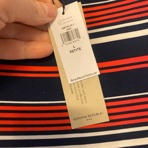 Banana Republic Bandeau Maxi *4th of July!!* - Picture 7 of 9